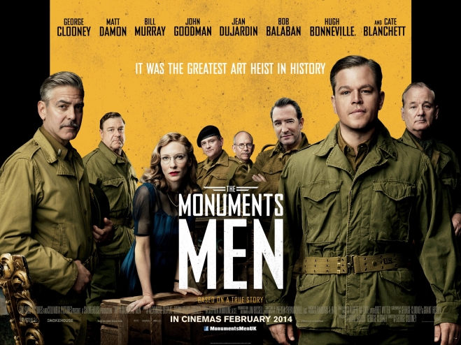 ΜΝΗΜΕΙΩΝ ΑΝΔΡΕΣ - (THE MONUMENTS MEN)