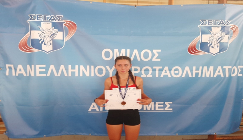 Διέπρεψαν στο Πανελλήνιο Πρωτάθλημα στίβου Κ16 οι Κώες αθλήτριες Η. Χατζηπαναγιώτη &amp; Κ. Καβουρμά