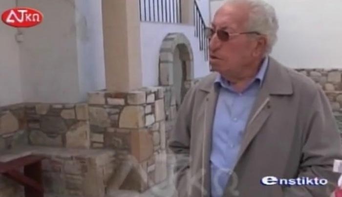 Στη μνήμη του Δασκάλου Δημήτρη Κιαπόκα το "Ένστικτο" (ΒΙΝΤΕΟ)