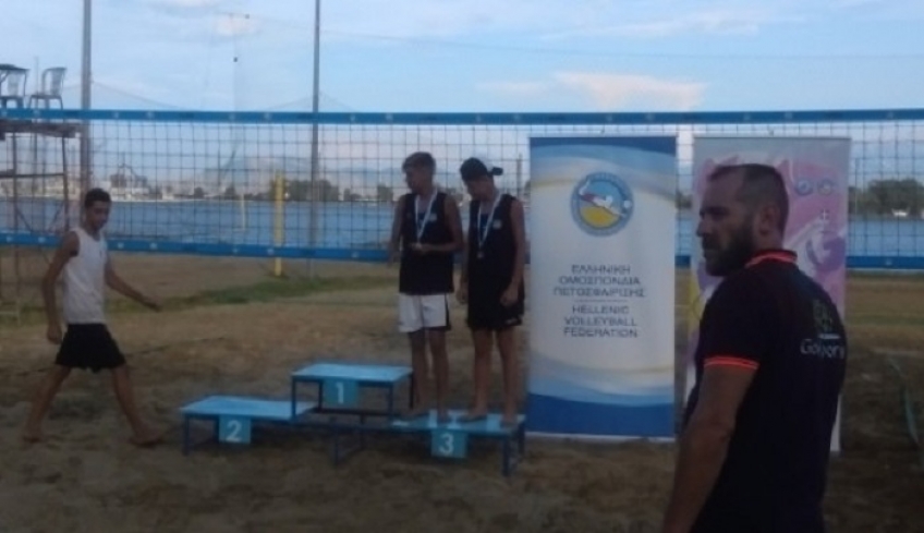 Στον ημιτελικό του Κ17 στην Πρέβεζα οι Θανόπουλος/Κυπριώτης