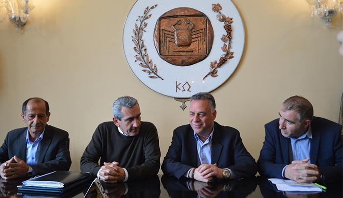 ΓΙΩΡΓΟΣ ΚΥΡΙΤΣΗΣ : "Κορυφαίο έργο υποδομής το Αποχετευτικό Αντιμάχειας-Κεφάλου- Σε νέες και στέρεες βάσεις η συνεργασία Δήμου Κω-Περιφέρειας"