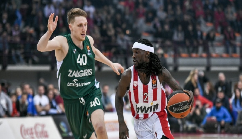 Euroleague: Έχασε ο Ολυμπιακός από την Ζαλγκίρις με 72-68 και τώρα… «τρέχει»