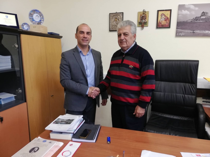 Κάλλιστος Διακογεωργίου: «Σε συνεργασία με το Πανεπιστήμιο Αιγαίου, η δημιουργία Λευκώματος, ιστορίας και παράδοσης της Δωδεκανήσου.»