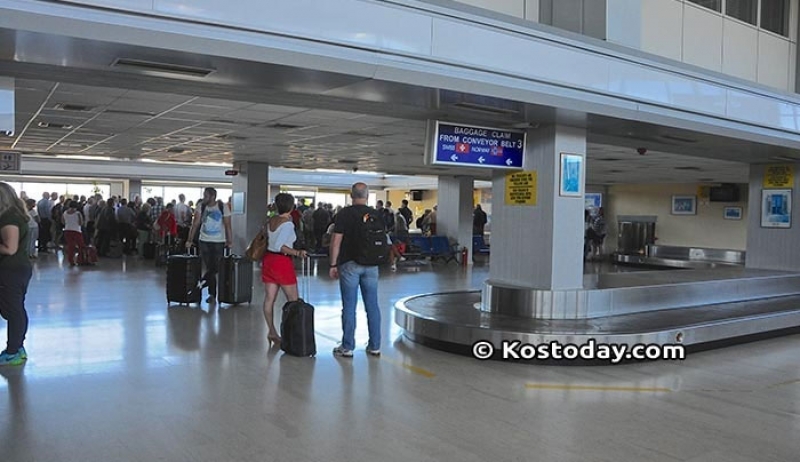 Σε συνεχή άνοδο οι αερομεταφορές-+45 χιλ. θέσεις στην Κω το Σεπτέμβριο