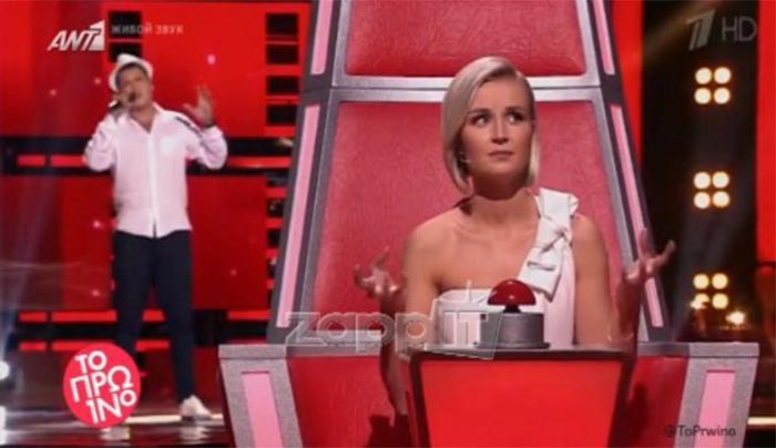 Φαβορί του Ελληνικού "The Voice" πήγε στο Ρώσικο και πέρασε!!!