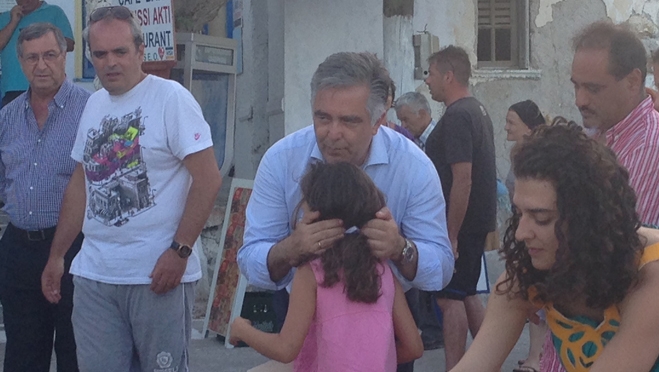 Ολοκληρώθηκε η περιοδεία του Βασίλη Α. Υψηλάντη στην Κάρπαθο