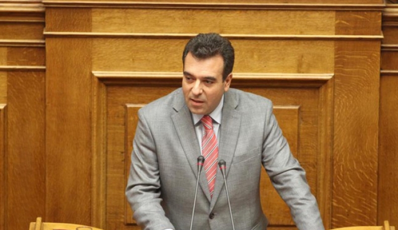 Ερώτηση του Μάνου Κόνσολα για τα καταπατημένα ακίνητα του Δημοσίου