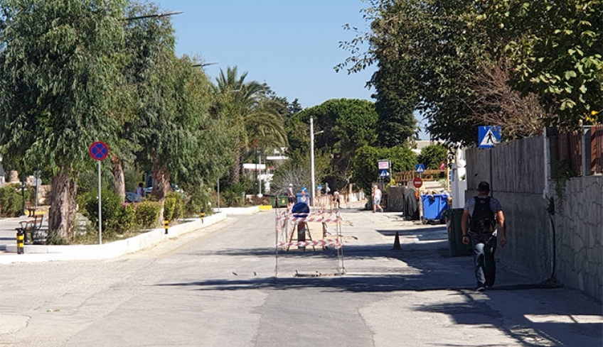 Έργα που υλοποιούνται στην Αντιμάχεια επισκέφτηκε ο Δήμαρχος Θεοδόσης Νικηταράς,