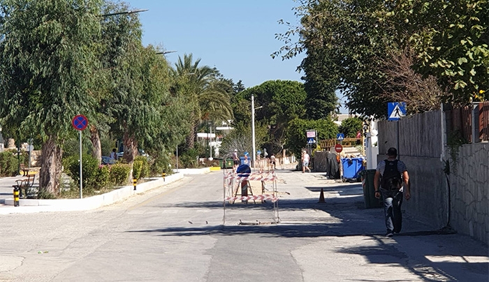 Έργα που υλοποιούνται στην Αντιμάχεια επισκέφτηκε ο Δήμαρχος Θεοδόσης Νικηταράς,