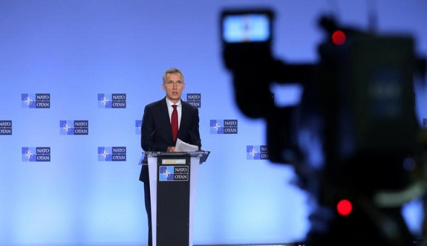Στην Αθήνα την Πέμπτη ο Γενικός Γραμματέας του ΝΑΤΟ Γενς Στόλτενμπεργκ