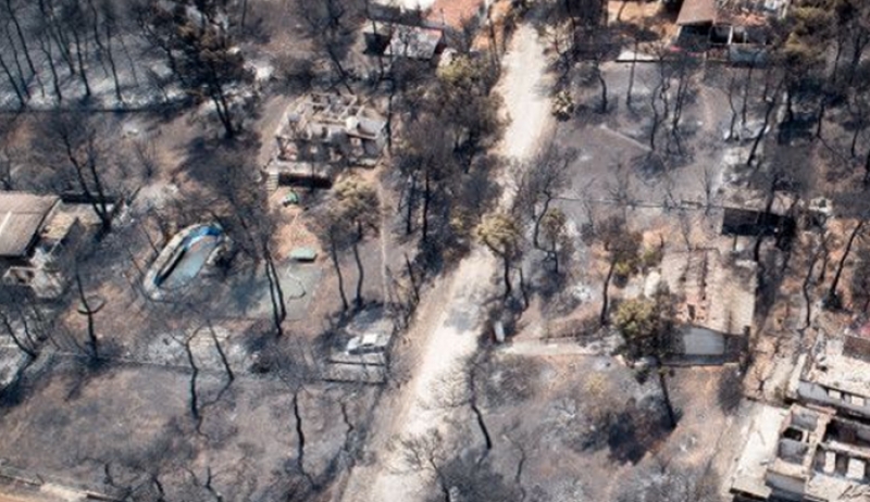 Επιστολή διαμαρτυρίας στον Σπίρτζη από τους κατοίκους στο Μάτι –Τρεις μήνες μετά δεν έχει γίνει τίποτα