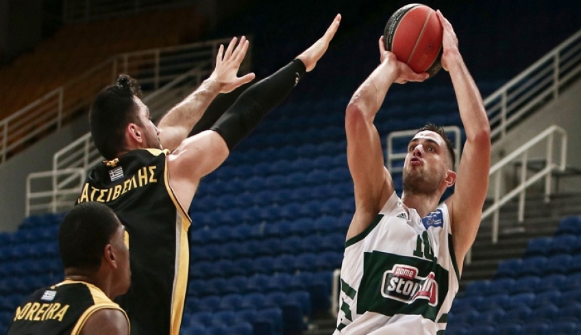 Basket League: Πρώτο αγχωτικό αλλά νικηφόρο βήμα του Παναθηναϊκού επί της ΑΕΚ