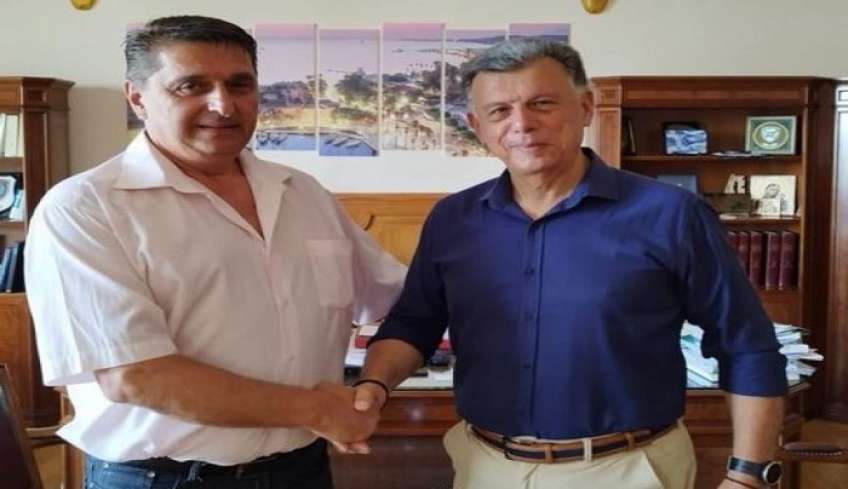 Με τον Θεοδόση Νικηταρά και ο Γιώργος Ηλιάδης