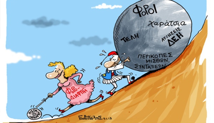 Προειδοποιεί τους φοροφυγάδες ο Νικολούδης: Αν δεν δεχθείτε αυτό που σάς προτείνουμε, θα υποστείτε τις συνέπειες