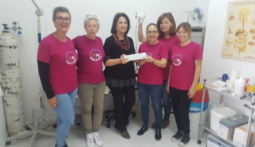 «ΑΝΤΕ ΓΕΙΑ ΣΤΟΝ ΚΑΡΚΙΝΟ»: Δείτε δωρεά και παράδοση προς το Γενικό Νοσοκομείο της Κω