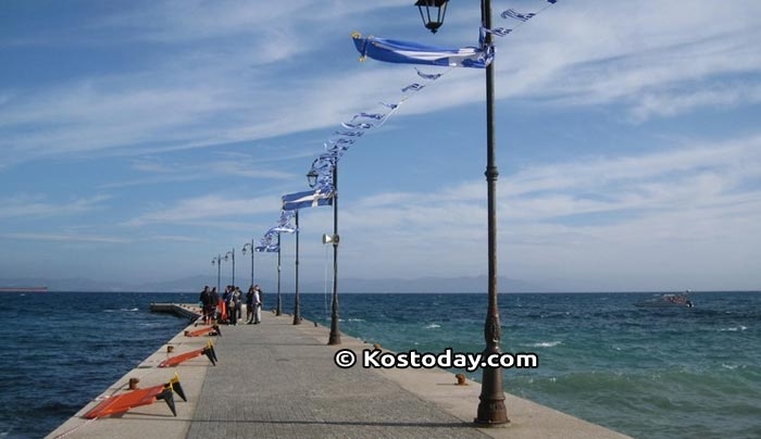 «Καθαγιασμός των υδάτων – αποφυγή στάθμευσης οχημάτων στην πολεμική προβλήτα»