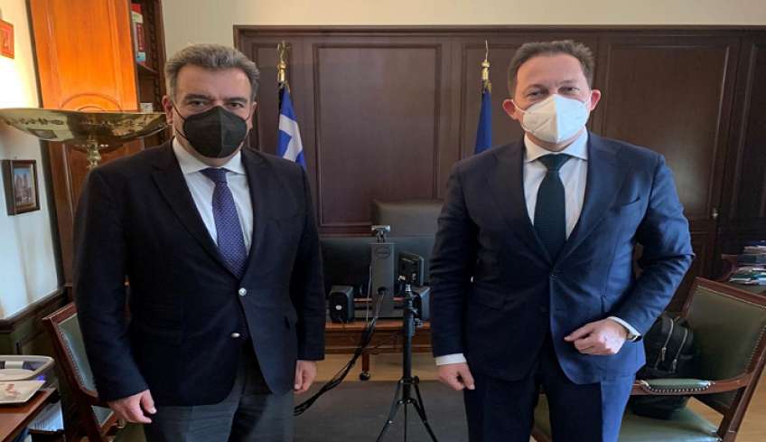 Μάνος Κόνσολας: «Τέσσερα νέα μεγάλα έργα σε Αστυπάλαια, Κάσο, Λειψούς και Κάλυμνο»