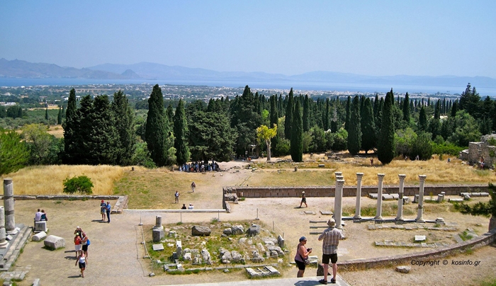 Το πρόγραμμα ανάδειξης του Ασκληπιείου Κω