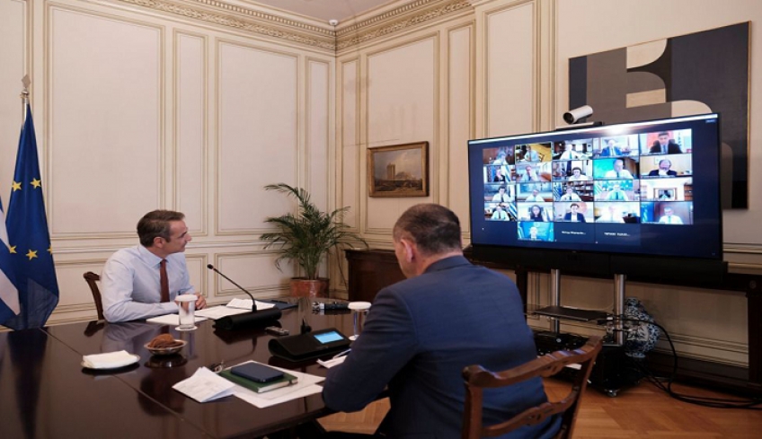 Μητσοτάκης στο Υπουργικό: Πρόσθετες παρεμβάσεις για τη στήριξη της εργασίας – Έτοιμοι για το άνοιγμα του τουρισμού