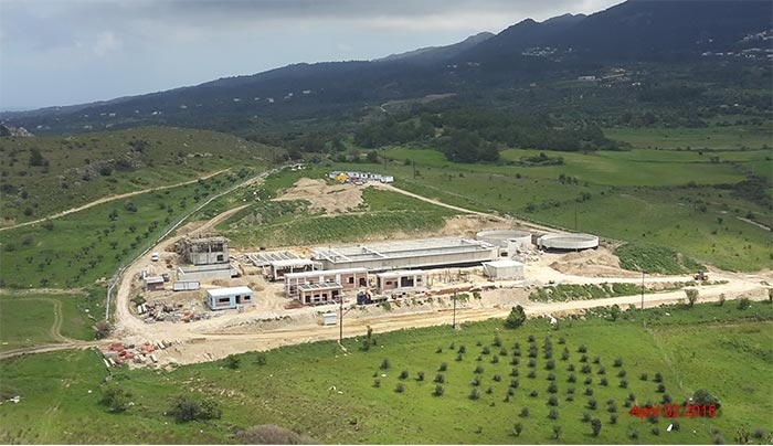 Σε λειτουργία ο Βιολογικός Καθαρισμός στη Δημοτική Ενότητα Δικαίου το Καλοκαίρι (Φωτό)