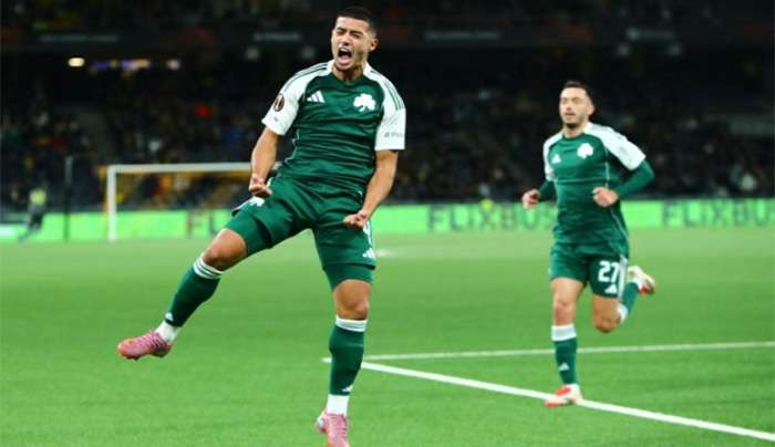 Europa League: Μεταμορφωμένος ο Παναθηναϊκός συνέτριψε 4-1 τη Γιουνγκ Μπόις στη Βέρνη με μαγικό χατ τρικ του Ζαρουρί