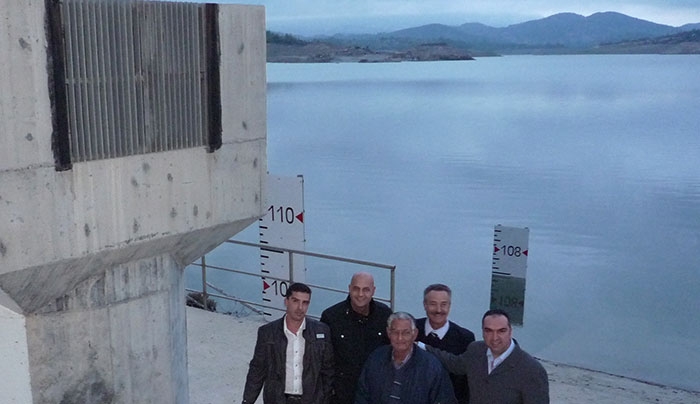 Ο αντιπεριφερειάρχης Γ. Φλεβάρης για το «Φράγμα Γαδουρά»
