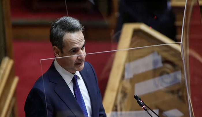Μητσοτάκης: 1/2 επιπλέον μισθό σε 100.000 υγειονομικούς, 250 ευρώ σε χαμηλοσυνταξιούχους, πρόσθετο βοήθημα σε 173.000 άτομα με αναπηρία