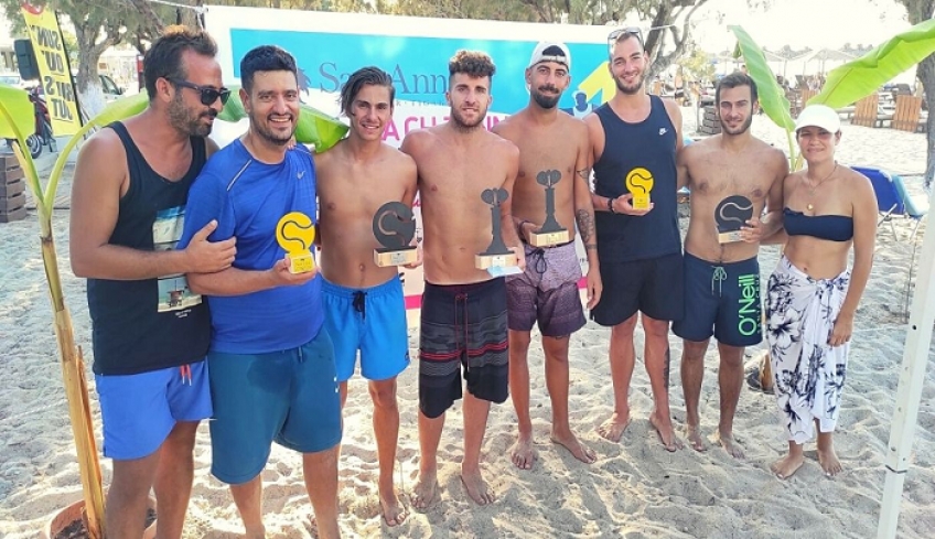 Με επιτυχία το τουρνουά Beach Tennis στο Τιγκάκι (βίντεο)