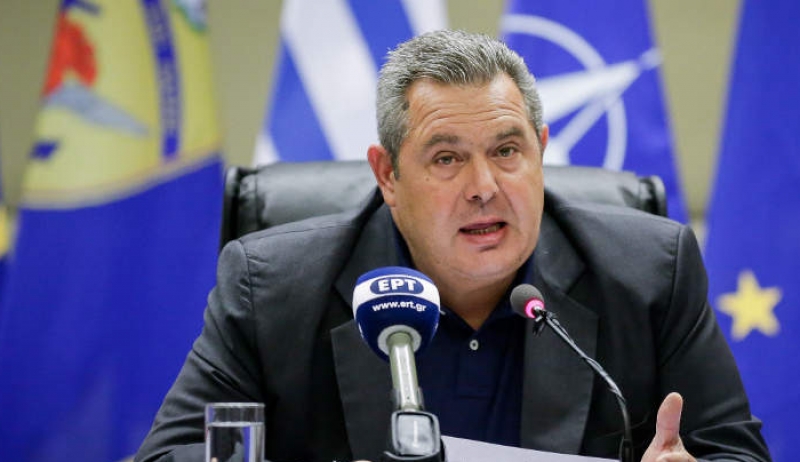 Καμμένος για plan b για το Σκοπιανό: Το ξέρει ο πρωθυπουργός αλλά δεν το εγκρίνει