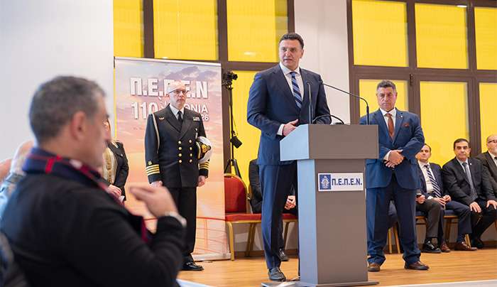 Β. Κικίλιας: «Η ασφάλεια των πληρωμάτων και των συνανθρώπων μας πάνω απ’ όλα»