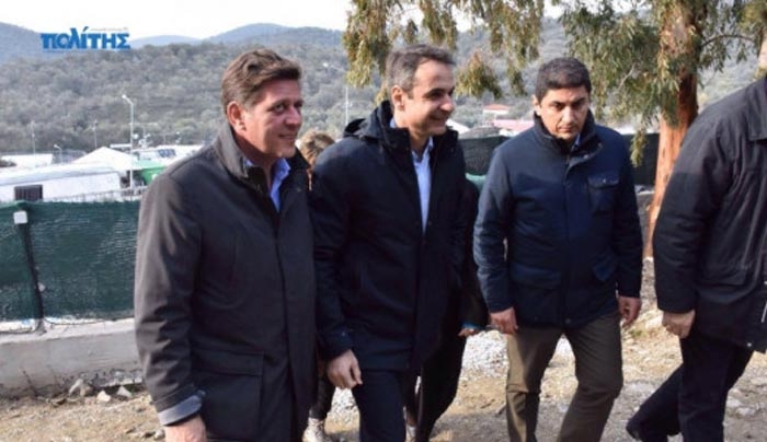 Μυτιλήνη: Επίσκεψη Μητσοτάκη στον καταυλισμό της Μόριας - Οι προτάσεις του για το προσφυγικό!