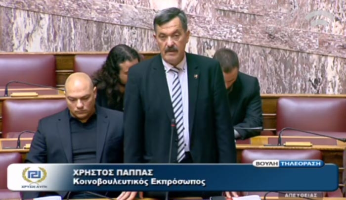 Νέα πρόκληση από τον Χρήστο Παππά: Το Πολυτεχνείο είναι δική σας γιορτή... - ΒΙΝΤΕΟ