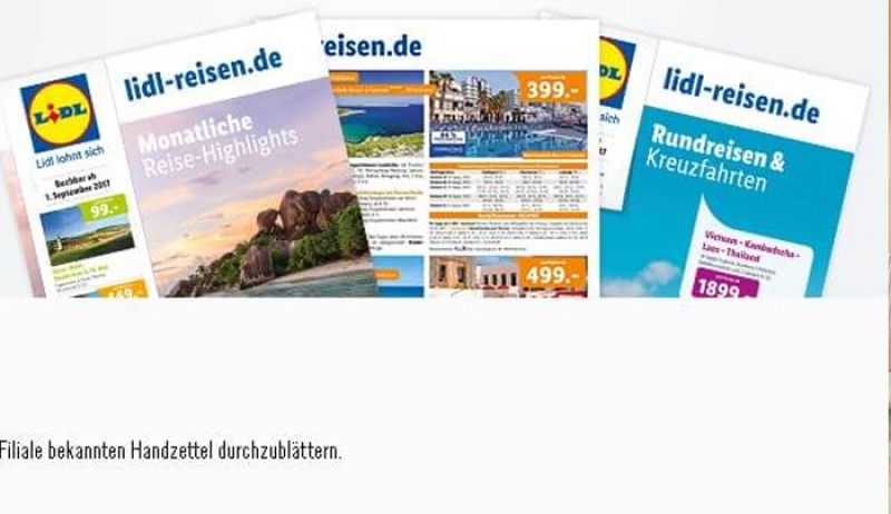 Το Lidl κοντά στην απόκτηση γερμανικού tour operator !!!