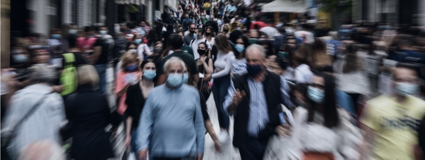 Κοροναϊός: 2.190 κρούσματα - 348 διασωληνωμένοι - 37 νεκροί