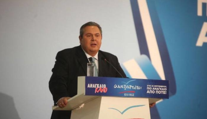 Καμμένος: Θα σχηματίσουμε κυβέρνηση που θα βγάλει την χώρα από τα μνημόνια