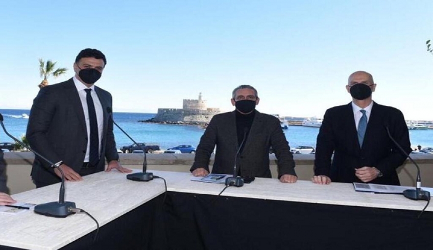 Κικίλιας από Ρόδο: Στόχος το νησί να γίνει υπόδειγμα βιώσιμου τουριστικού προορισμού