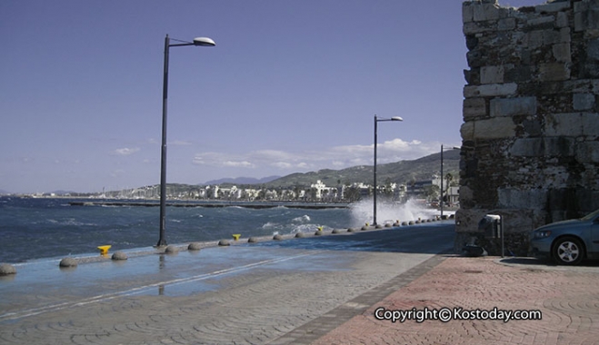 Ο Καιρός στην Κω από σήμερα μέχρι και την Δευτέρα 13 Απριλίου!