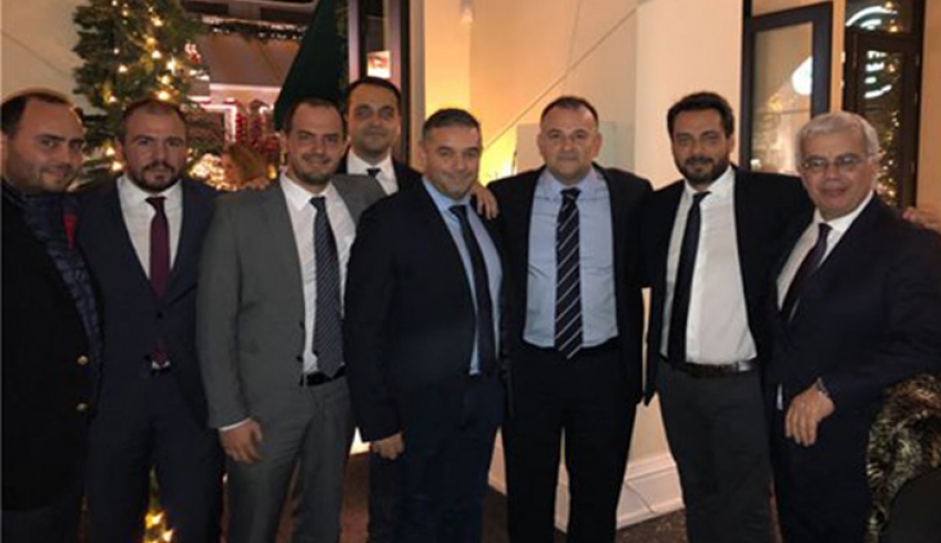 Η γιορτινή μάζωξη των βουλευτών της ΝΔ με πρωτοβουλία… Γιάννη Παππά
