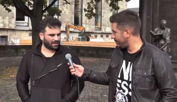 Αδημοσίευτο ηχητικό υλικό του Παντελίδη από συνεργάτη του - ΒΙΝΤΕΟ