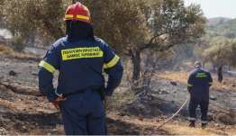 Χάρτης πρόβλεψης Πυρκαγιών (12/8): «Πορτοκαλί» συναγερμός σε 17 περιοχές της χώρας