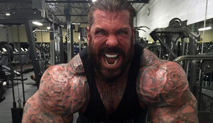 Ο bodybuilder «τέρας» που παίρνει στεροειδή εδώ και 30 χρόνια