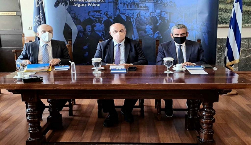 Εκδόθηκε η ΚΥΑ για την προσωρινή εγκατάσταση του Κτηματολογίου Ρόδου στο Παλαιό Νοσοκομείο