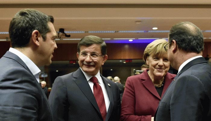 Τσίπρας σε Νταβούτογλου: Ευτυχώς που οι πιλότοι μας δεν είναι τόσο νευρικοί όσο οι δικοί σας