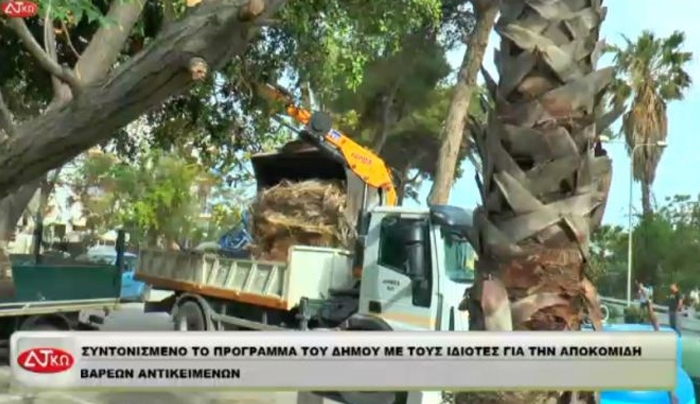 Συνεχίζονται οι παρεμβάσεις καθαρισμού στο νησί της ΚΩ-ΒΙΝΤΕΟ