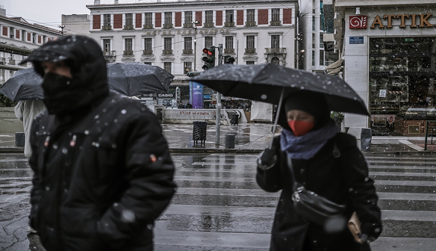 Καιρός: Έρχεται νέο κύμα κακοκαιρίας με χιόνια και βροχές