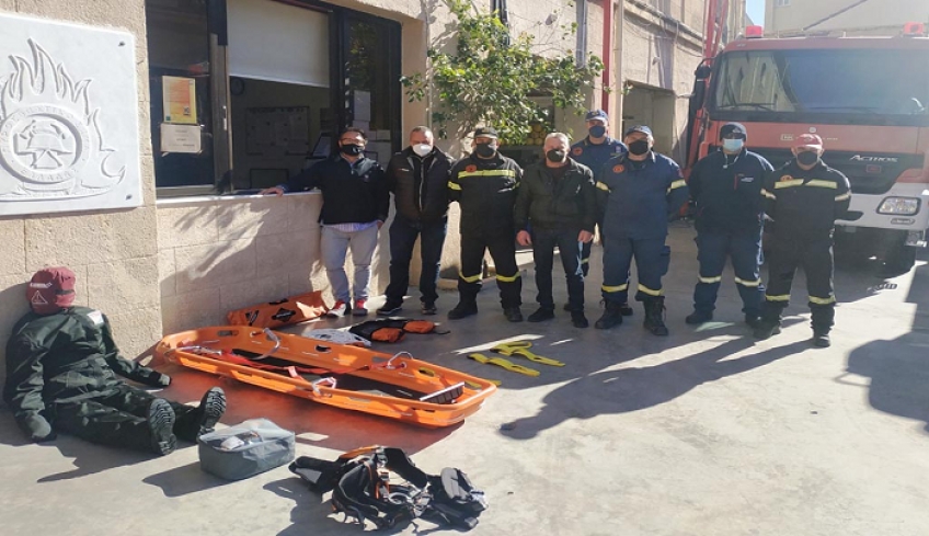 Ευχαριστήρια επιστολή Διοίκησης Π.Υ. Ν. Δωδεκανήσου