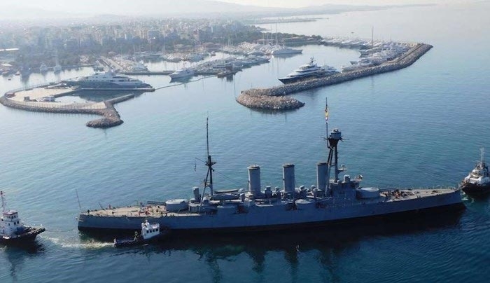 Το θωρηκτό "Αβέρωφ" βγαίνει στο Αιγαίο - Πότε και γιατί αποπλέει