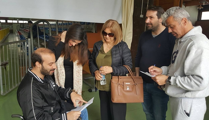 Με γοργούς ρυθμούς συνεχίζεται ο προγραμματισμός από την οργανωτική επιτροπή για το final four μπάσκετ με αμαξίδιο!