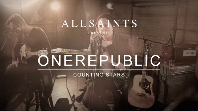 One Republic - Counting Stars