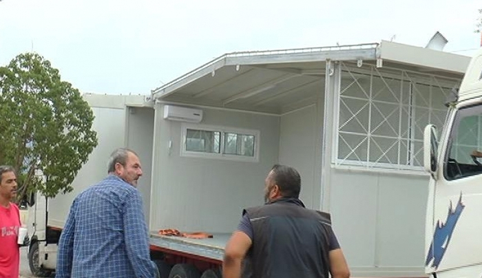 ΕΓΚΑΤΑΣΤΑΘΗΚΑΝ ΚΑΙ ΟΙ ΑΛΛΕΣ 3 ΠΡΟΚΑΤΑΣΚΕΥΑΣΜΕΝΕΣ ΑΙΘΟΥΣΕΣ ΣΤΟ ΗΜΕΡΗΣΙΟ ΛΥΚΕΙΟ ΖΗΠΑΡΙΟΥ